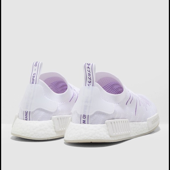 ADIDAS Originals WHITE Ultralight Primeknit NMD - Picture 4 of 4